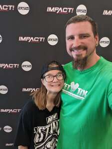 Christopher attended Impact Wrestling Presents: Citrus Brawl - Live Axs Tv Tapings! on May 14th 2022 via VetTix 