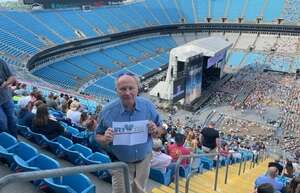 William attended Kenny Chesney: Here and Now Tour on Apr 30th 2022 via VetTix 