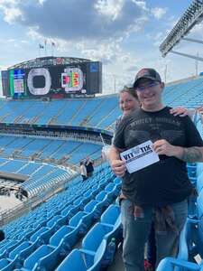 Jacob attended Kenny Chesney: Here and Now Tour on Apr 30th 2022 via VetTix 