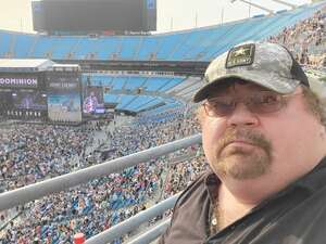 Mark attended Kenny Chesney: Here and Now Tour on Apr 30th 2022 via VetTix 