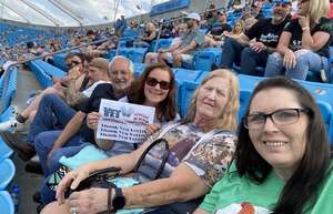 Sandra attended Kenny Chesney: Here and Now Tour on Apr 30th 2022 via VetTix 