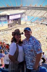 Michael attended Kenny Chesney: Here and Now Tour on Apr 30th 2022 via VetTix 