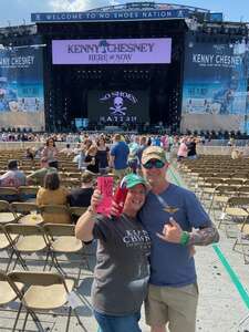 Joseph attended Kenny Chesney: Here and Now Tour on Apr 30th 2022 via VetTix 