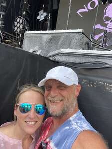 Edouard attended Kenny Chesney: Here and Now Tour on Apr 30th 2022 via VetTix 