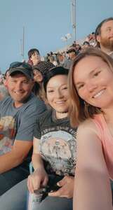 Amanda attended Kenny Chesney: Here and Now Tour on Apr 30th 2022 via VetTix 