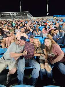 Amber attended Kenny Chesney: Here and Now Tour on Apr 30th 2022 via VetTix 