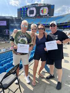 David attended Kenny Chesney: Here and Now Tour on Apr 30th 2022 via VetTix 