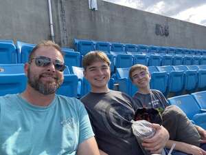 Ryan attended Kenny Chesney: Here and Now Tour on Apr 30th 2022 via VetTix 
