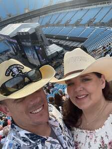Marcella attended Kenny Chesney: Here and Now Tour on Apr 30th 2022 via VetTix 