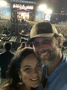 Caleb attended Kenny Chesney: Here and Now Tour on Apr 30th 2022 via VetTix 