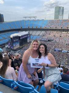 Alexis attended Kenny Chesney: Here and Now Tour on Apr 30th 2022 via VetTix 