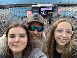 Ray attended Kenny Chesney: Here and Now Tour on Apr 30th 2022 via VetTix 