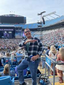 Michael attended Kenny Chesney: Here and Now Tour on Apr 30th 2022 via VetTix 