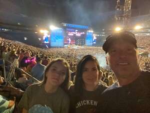 anthony attended Kenny Chesney: Here and Now Tour on Apr 30th 2022 via VetTix 