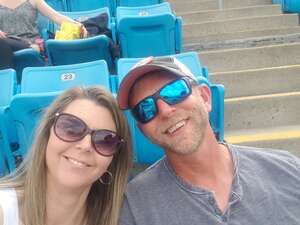 Maria attended Kenny Chesney: Here and Now Tour on Apr 30th 2022 via VetTix 