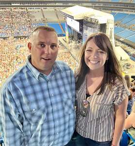 Sam attended Kenny Chesney: Here and Now Tour on Apr 30th 2022 via VetTix 