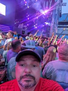 Keith attended Kenny Chesney: Here and Now Tour on Apr 30th 2022 via VetTix 