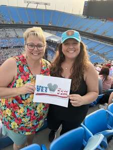 Nelson attended Kenny Chesney: Here and Now Tour on Apr 30th 2022 via VetTix 
