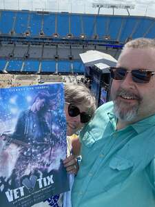 Scott attended Kenny Chesney: Here and Now Tour on Apr 30th 2022 via VetTix 