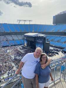 Gary attended Kenny Chesney: Here and Now Tour on Apr 30th 2022 via VetTix 