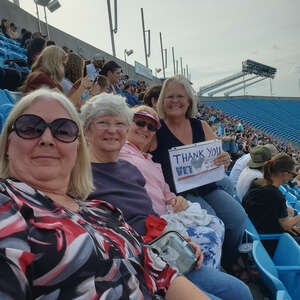 Laura attended Kenny Chesney: Here and Now Tour on Apr 30th 2022 via VetTix 