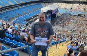 Roger attended Kenny Chesney: Here and Now Tour on Apr 30th 2022 via VetTix 
