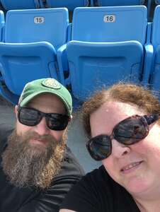 Elaina attended Kenny Chesney: Here and Now Tour on Apr 30th 2022 via VetTix 