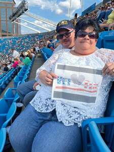 Bobby attended Kenny Chesney: Here and Now Tour on Apr 30th 2022 via VetTix 