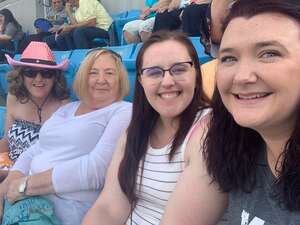 Melinda attended Kenny Chesney: Here and Now Tour on Apr 30th 2022 via VetTix 