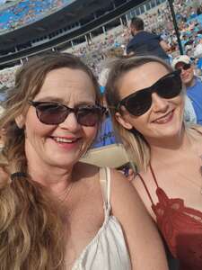 Marsha attended Kenny Chesney: Here and Now Tour on Apr 30th 2022 via VetTix 