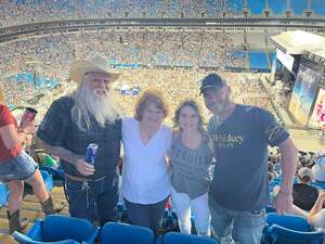 Vernon attended Kenny Chesney: Here and Now Tour on Apr 30th 2022 via VetTix 
