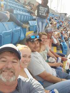 Mark attended Kenny Chesney: Here and Now Tour on Apr 30th 2022 via VetTix 