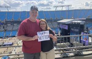 Tony attended Kenny Chesney: Here and Now Tour on Apr 30th 2022 via VetTix 
