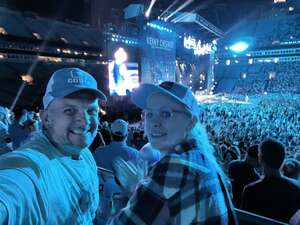 Shannon Webb Family attended Kenny Chesney: Here and Now Tour on Apr 30th 2022 via VetTix 
