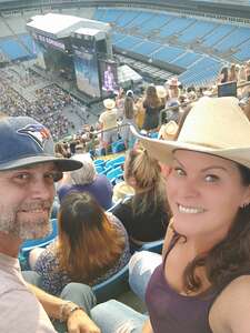 Lorina attended Kenny Chesney: Here and Now Tour on Apr 30th 2022 via VetTix 