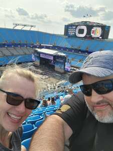 Daniel attended Kenny Chesney: Here and Now Tour on Apr 30th 2022 via VetTix 