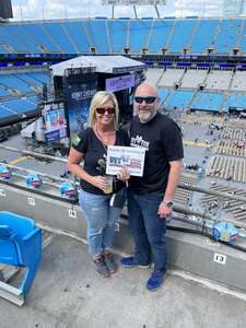 Karl attended Kenny Chesney: Here and Now Tour on Apr 30th 2022 via VetTix 