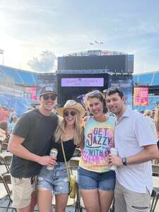 Joseph attended Kenny Chesney: Here and Now Tour on Apr 30th 2022 via VetTix 