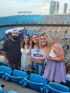 Stacey attended Kenny Chesney: Here and Now Tour on Apr 30th 2022 via VetTix 
