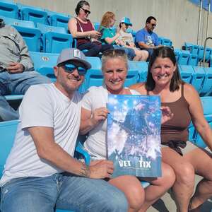 Susan attended Kenny Chesney: Here and Now Tour on Apr 30th 2022 via VetTix 