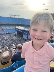 Elizabeth attended Kenny Chesney: Here and Now Tour on Apr 30th 2022 via VetTix 