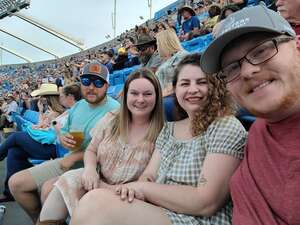 Benjamin attended Kenny Chesney: Here and Now Tour on Apr 30th 2022 via VetTix 