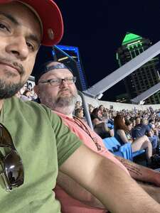 Benny attended Kenny Chesney: Here and Now Tour on Apr 30th 2022 via VetTix 