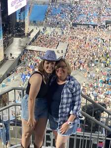 Franklin attended Kenny Chesney: Here and Now Tour on Apr 30th 2022 via VetTix 