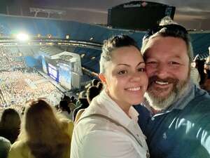 Wilburn attended Kenny Chesney: Here and Now Tour on Apr 30th 2022 via VetTix 