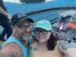 Christopher attended Kenny Chesney: Here and Now Tour on Apr 30th 2022 via VetTix 