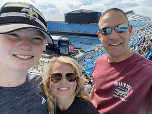 Dufrene Family attended Kenny Chesney: Here and Now Tour on Apr 30th 2022 via VetTix 