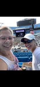 Deborah attended Kenny Chesney: Here and Now Tour on Apr 30th 2022 via VetTix 
