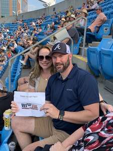 Thomas attended Kenny Chesney: Here and Now Tour on Apr 30th 2022 via VetTix 