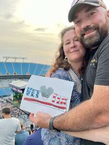 Brooks attended Kenny Chesney: Here and Now Tour on Apr 30th 2022 via VetTix 